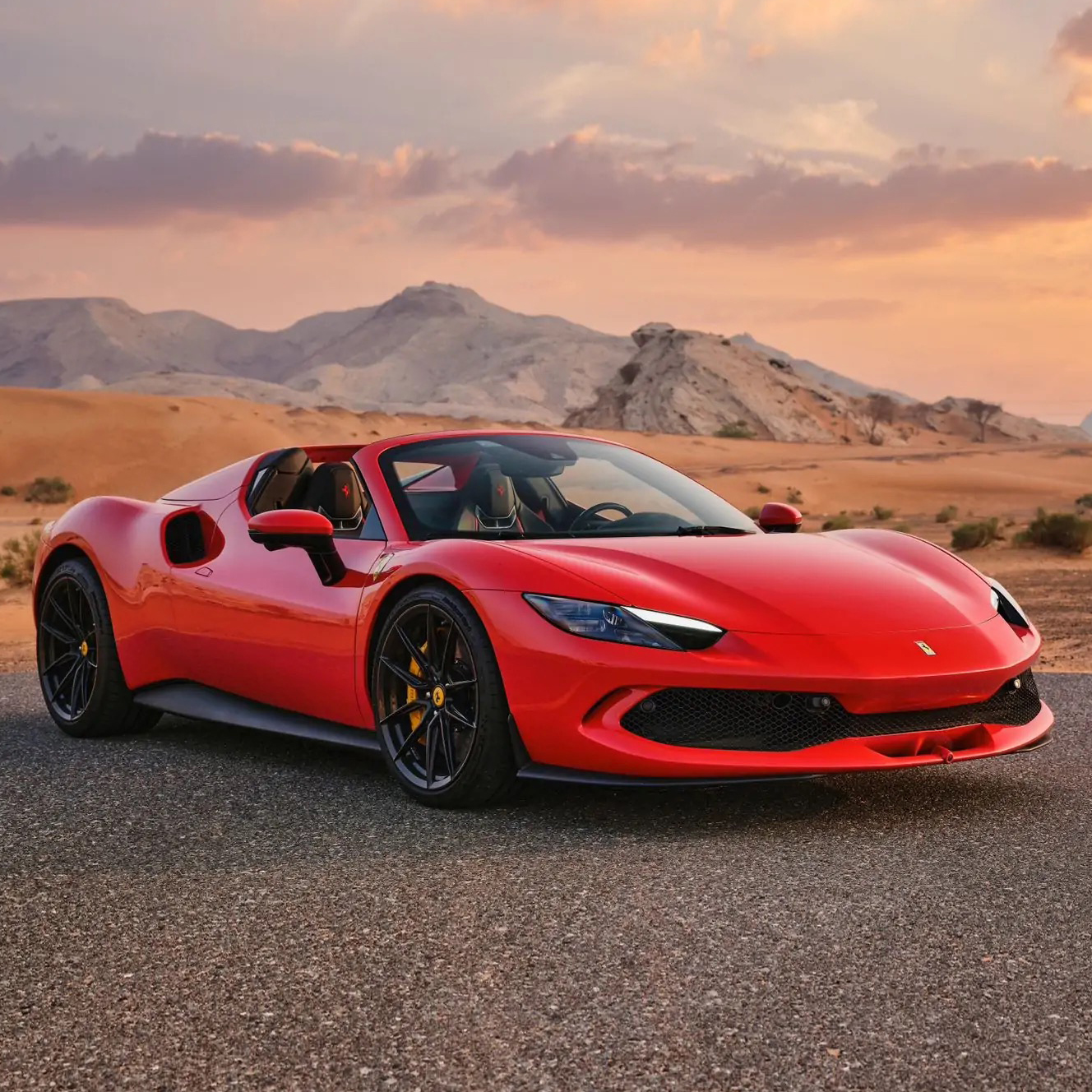 Tips to rent a Ferrari in Dubai